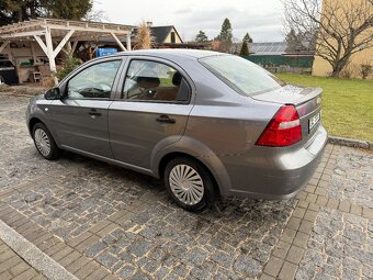 Chevrolet Aveo 1.4i 74kW RV 2012 cz doklady - 6