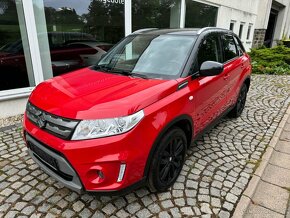 Suzuki Vitara Allgrip 4x4 1.6 2017-VÝHŘ-92 TKM - PRODÁNO - 6