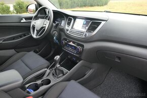 EXLUZIVNI HYUNDAI TUCSON 2.0CRDI 100KW,2016 ZARUKA KM. - 6