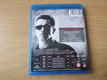 kompletni TERMINATOR 1-6 na blu-ray CZ dabing + T2 ve 4K - 6