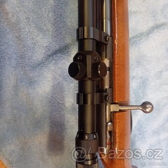 Puška anschutz 4mm - 6