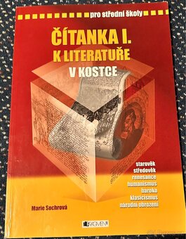 Učebnice Českého jazyka a literatury - 6