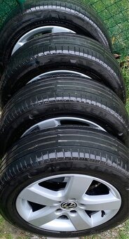 Alu Vw, 5x112, ET50, R16, letní - 6