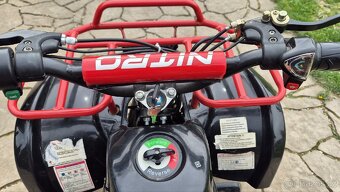 Dětská aku čtyřkolka NITRO Torino 1000W - 6