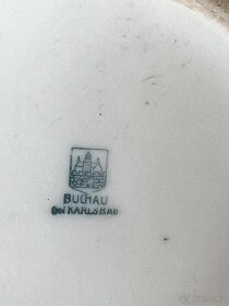 Historický porcelánový servis Buchau Karlsbad - Karlovy Vary - 6