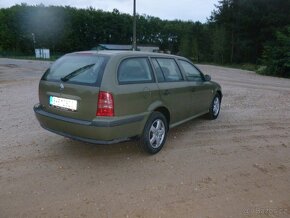 Škoda Octavia 1.9TDI nová STK - 6