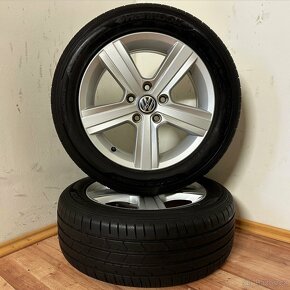 VW GOLF/TOURAN 5x112 R16 ET46+LETNÍ 205/55R16 7/5m - 6