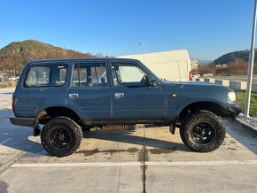 1993 Toyota Land Cruiser 80 HZJ80 4,2 Diesel - 6