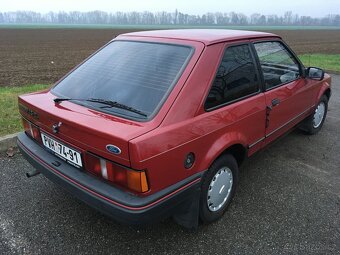 Ford Escort 1,3 1987 vererán - 6