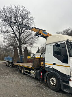 Iveco Stralis odtah+hydraulicka ruka na kontejnery - 6