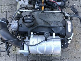 VW GOLF 5 2,0 SDI - motor BDK + Převodovka - NÁHRADNÍ DÍLY - 6