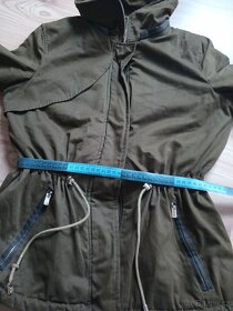 Nová dámská zimní bunda/ parka ZARA - 6