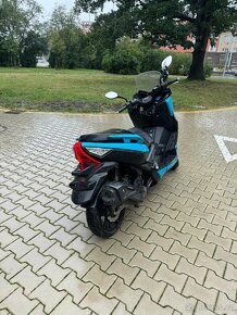 Maxon Optimus 125 - modrý / nájezd 1282 km / 1. majitel - 6