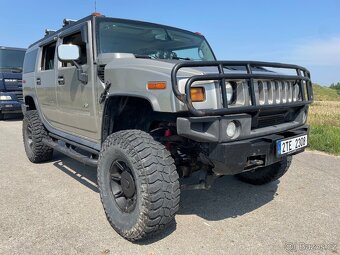 Hummer H2 Monster 6,0 225 cm LPG - 6