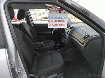 Škoda Fabia 1.6 TDi ELEGANCE ČR SERVISKA JEN 90 tis. km - 6