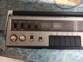 Vintage radiomagnetofon crown CSC-630fw - 6