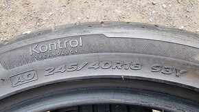 Letní pneu 245/40/18 Hankook - 6