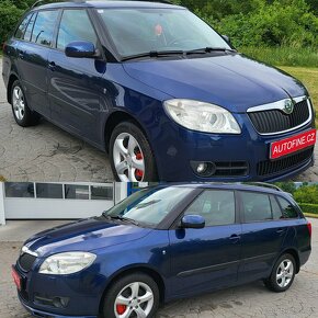 ŠKODA FABIA II COMBI 1,9 TDi ELEGANCE 2010 AUTOKLIMA ALU - 6