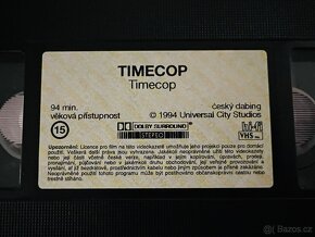 Van Damme - Timecop VHS videokazeta - 6