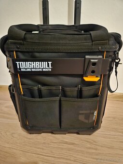 Toughbuilt - voděodolný pojízdný box na nářadí " L" - 6