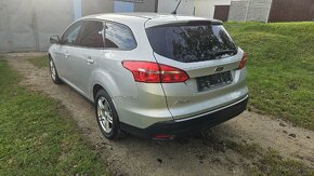 Ford focus III 1.5 Tdci 88kw kombi Comfort 7/2015 EURO6 - 6