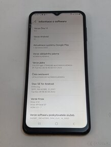 Samsung Galaxy A23 5G 4gb/64gb black. Záruka 6 měsíců. - 6