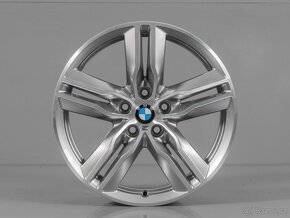 BMW X1, X2 ORIG. ALU KOLA R18 M PAKET, ET 51, 5x112 (1193T) - 6