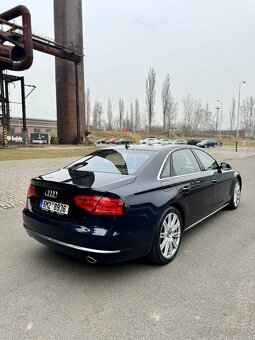 AUDI A8 4,2 TDI 258KW  NEBOURÁNO  WEBASTO, MASÁŽE  - 6