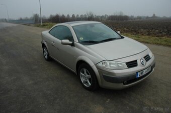 Renault Mégane 1,9 DCI KABRIOLET pevná střecha - 6