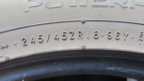 Letní pneu 245/45/18 Nokian Run Flat - 6