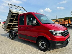 VW Crafter S3 sklápěč do 3,5t r.v. 2020 původ ČR - 6