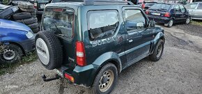 Suzuki Jimny 1,3i 2002 - 6