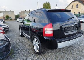 Jeep Compass 2.4i 4x4 Automat, Kůže benzín automat 125 kw - 6