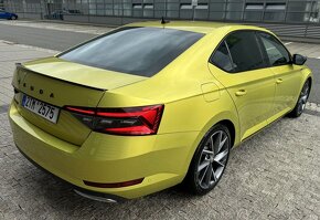 Škoda Superb 2.0 TDI Sportline 110kW - zimní gumy - 6