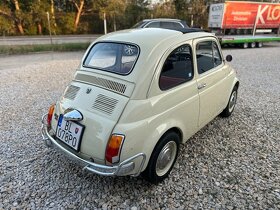 Fiat 500L Top Stav, 1969 Veterán Plne pojazdná Znizena cena - 6