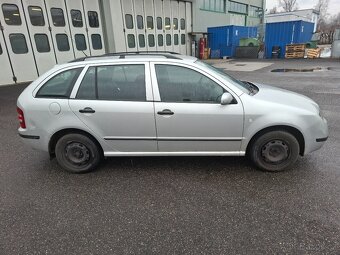 Skoda Fabia 1 combi 1.4TDI 55kw r.v.2003 - 6