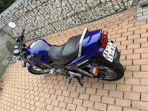 Prodám v perfektním stavu Honda CB500 - 6