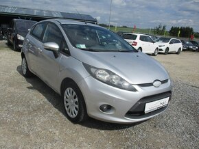 FORD FIESTA 1,4TDCI 50kw Klima, bez koroze 2010 - 6