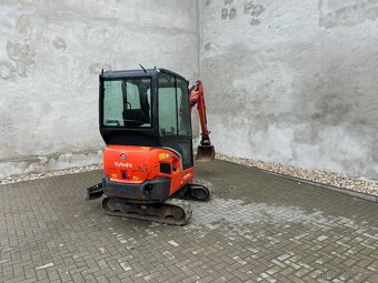 Kubota KX019-4 Bagr Minibagr - 6