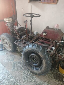 Traktor domácí výroby - 6