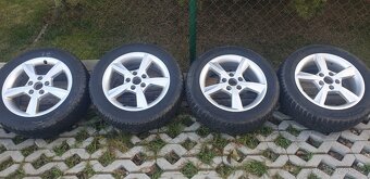 Prodám 2x alu kola 5x112 r16 Škoda - 6