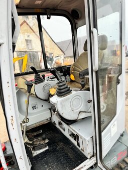 Minibagr Wacker Neuson 38z3 2007 4x lzice - 6