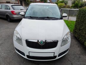 Škoda Fabia ll 1.4 63 kW, Koupeno v ČR❗ Referenstké vozidlo❗ - 6