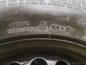 5x108 6,5Jx16 et50 Ford Focus a zimní 205/60/16 92H DOT 4120 - 6