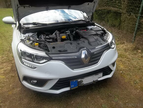 Megane nafta,1,5 Dci, 84 Kw, r.v. 2018, 1.Majitel, nový v ČR - 6