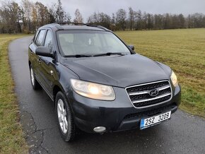 HYUNDAI SANTA FE 2.2 CRDI 114KW VÝMĚNA MOŽNÁ - 6