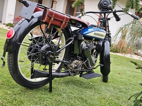 Predvojnova Husqvarna 190 Sv 550cm3 z roku 1930 - 6