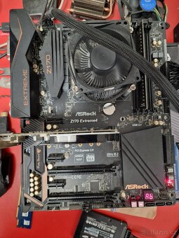 ASRock Z170 Extreme4 - Intel Z170, socket 1151 - 6