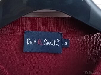 Paul Smith pánský svetr vel. M/L 100% Merino vlna - 6