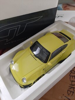 1:18 Porsche rwb Gt spirit. - 6